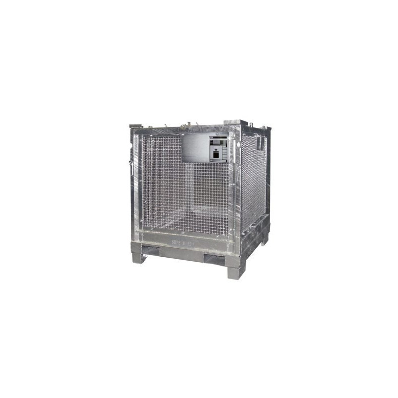 Box grillagé ADR pour Aérosols UN 50A/Y Box grillagé ADR pour Aérosols UN 50A/Y