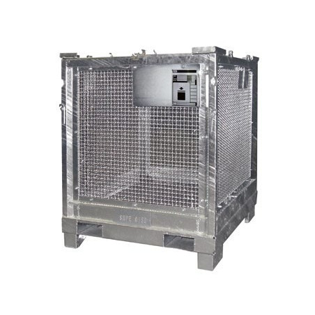 Box grillagé ADR pour Aérosols UN 50A/Y