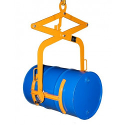 200-liter Drum Turner on a Hoist