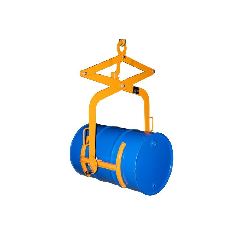 200-liter Drum Turner on a Hoist