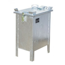 30-liter storage box for damaged lithium-ion batteries