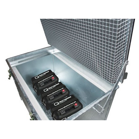 Box de stockage batteries Lithium-Ion endommagées 30 L