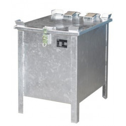 90-liter storage box for damaged lithium-ion batteries