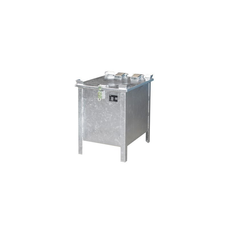 Box de stockage batteries Lithium-Ion endommagées 90 L Box de stockage batteries Lithium-Ion endommagées 90 L