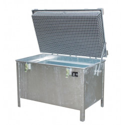220-liter storage container for damaged lithium-ion batteries