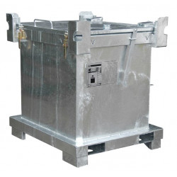 SD Pack - Cuve 1000 litres GRV IBC homologué UN ADR palette bois