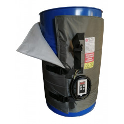 Digital 1200W Heated Cover for 200-Liter Plastic and Metal Drums