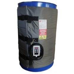 Digital 1200W Heated Cover for 200-Liter Plastic and Metal Drums