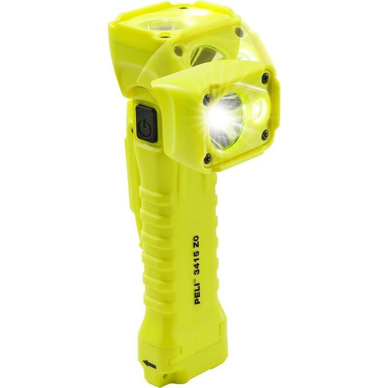 Torche LED magnétique PELI 3415MZO ATEX zone 0