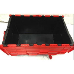 UN 4H2-approved plastic crate