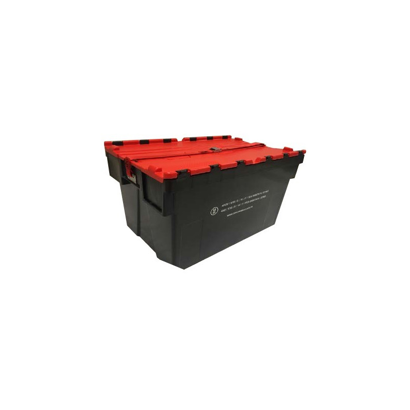 UN 4H2-approved plastic crate