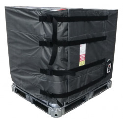 Heated Cover for IBC Containers / Frost Protection