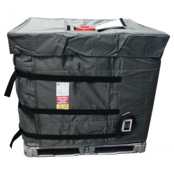 Heated Cover for IBC Containers / Frost Protection
