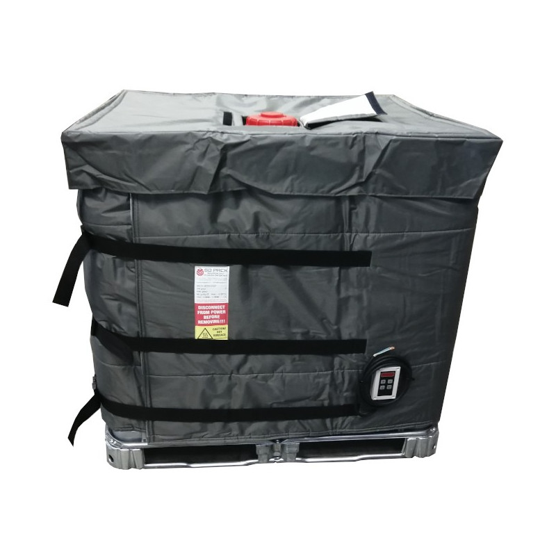 SD Pack - couverture chauffante pour cuve 1000l GRV / IBC