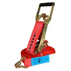 Sangle d'arrimage 5T 50mm 8m STF 500daN poignée inversée