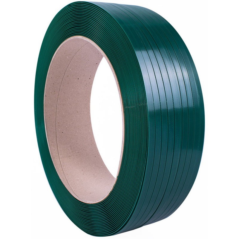 Feuillard Polyester PET pour cerclage futs et caisses Feuillard Polyester PET pour cerclage futs et caisses