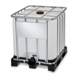 1,000l IBC, UN-approved and food-grade