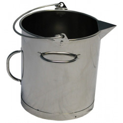 Seau INOX 316L 20l