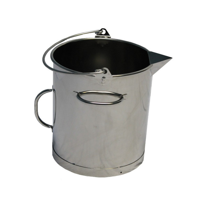 Seau INOX 316L 20l Seau INOX 316L 20l