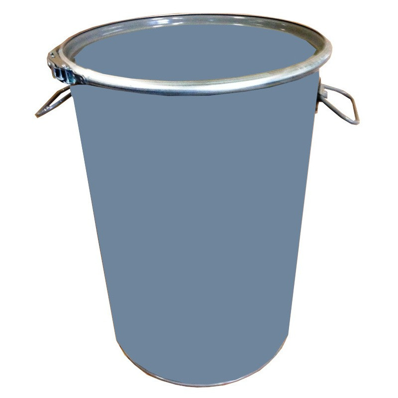 50-Liter Metal Drum, Full-Opening, 1A2/Y110/S, Uncoated Sheet Metal