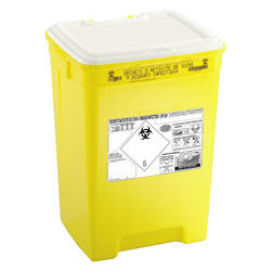 Poubelle jaune 50l