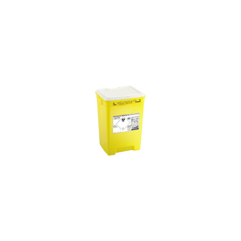 50-liter medical waste drum for needles and sharp objects