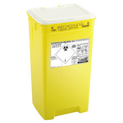 60-liter medical waste drum for needles and sharp objects