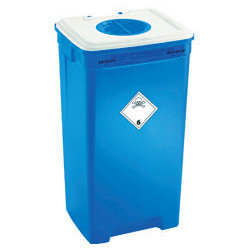 60-liter blue medical waste drum for cytotoxic waste, UN3249