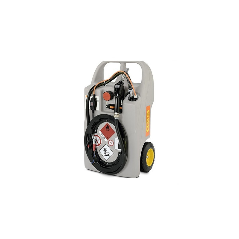 CEMO 60-Liter Mobile Diesel Refueling Cart