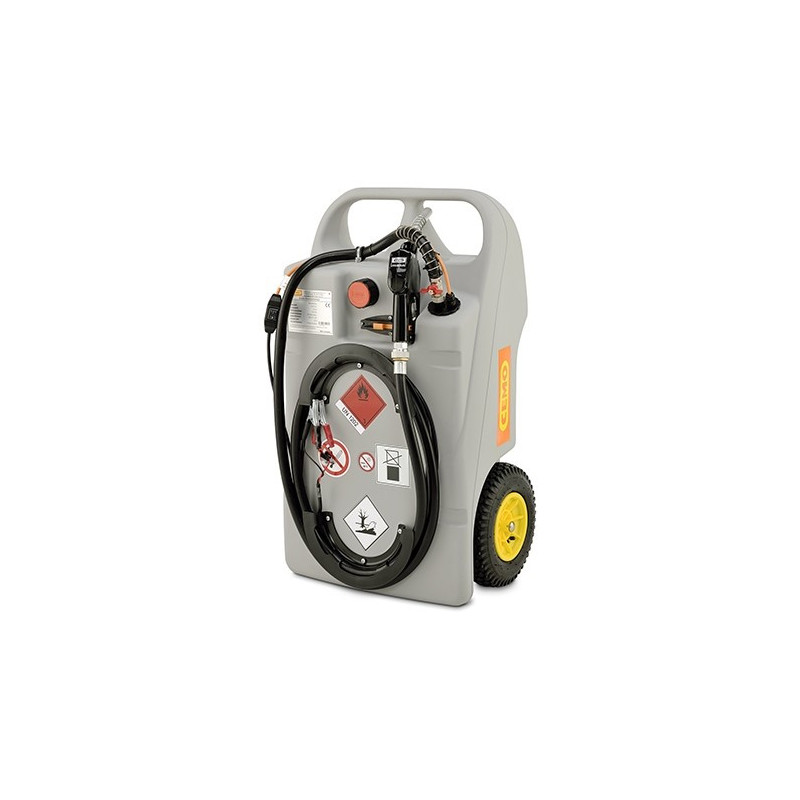Caddie ravitailleur gasoil mobile 100 litres