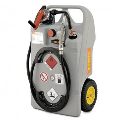 Caddie ravitailleur gasoil mobile 100 litres