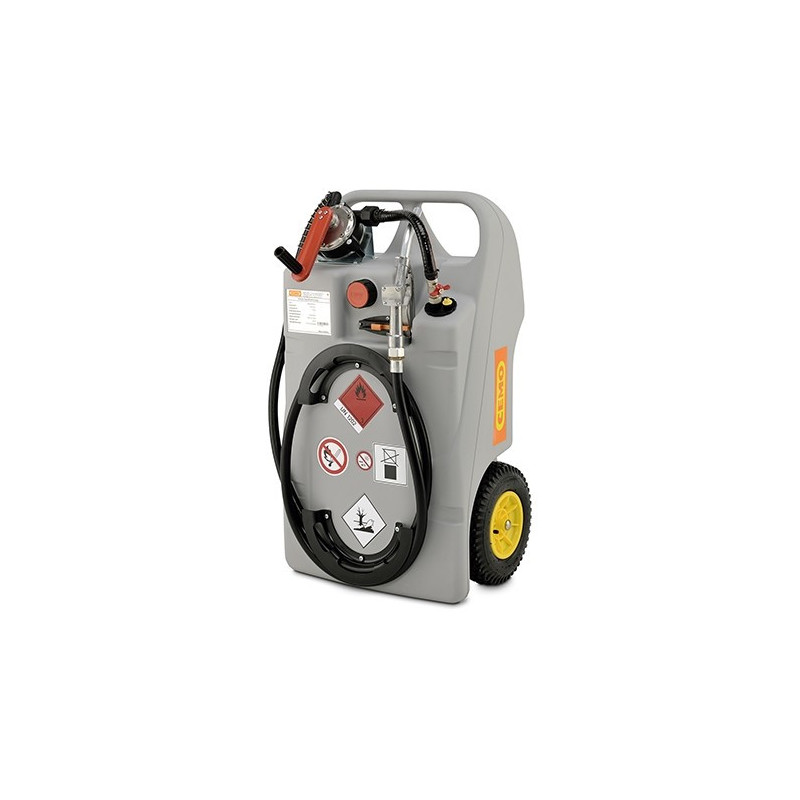 Caddie ravitailleur gasoil mobile 100 litres Caddie ravitailleur gasoil mobile 100 litres