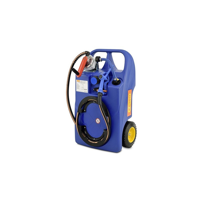 60-Liter Mobile AdBlue Refill Cart