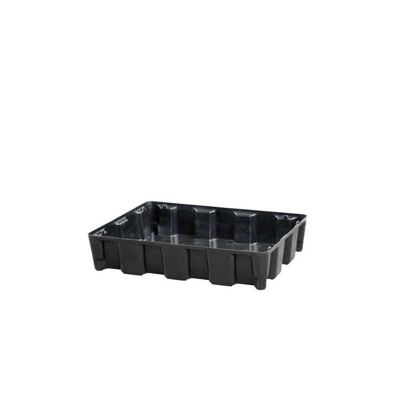 Bac de rétention LABORATOIRE modulaire PE 60 Bac de rétention LABORATOIRE modulaire PE 60