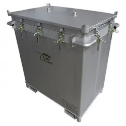 Damaged lithium battery transport case P908