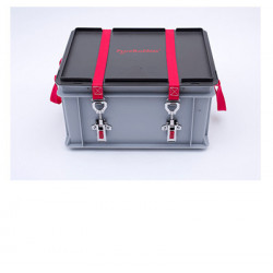 Damaged lithium battery transport case P908