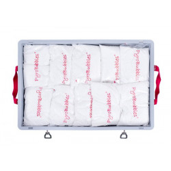 Damaged lithium battery transport case P908
