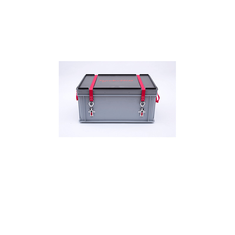 Damaged lithium battery transport case P908