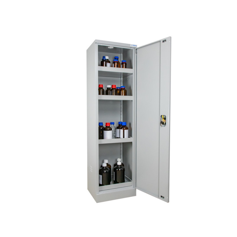 Armoire de sécurité produits dangereux Haute 1 porte Armoire de sécurité produits dangereux Haute 1 porte