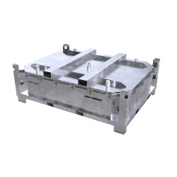 ADR Lithium Battery Transport Case in Critical Condition LP906