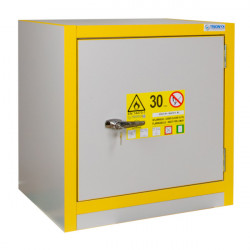 30-minute fire-resistant safety cabinet for flammable products