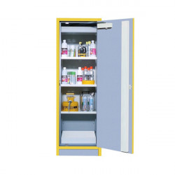 30-minute fire-resistant safety cabinet for flammable products