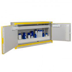 30-minute fire-resistant safety cabinet for flammable products