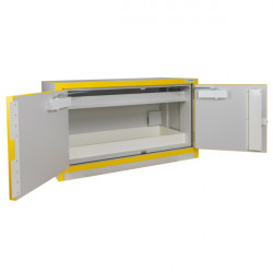30-minute fire-resistant safety cabinet for flammable products
