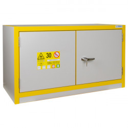 30-minute fire-resistant safety cabinet for flammable products