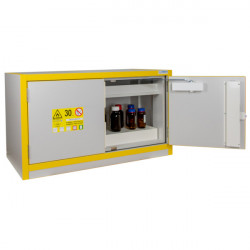 30-minute fire-resistant safety cabinet for flammable products