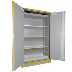 30-minute fire-resistant safety cabinet for flammable products