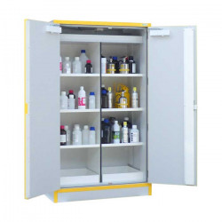30-minute fire-resistant safety cabinet for corrosive products