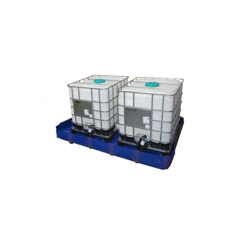 Bac de rétention pliable/flexible basique 1750L Bac de rétention pliable/flexible basique 1750L