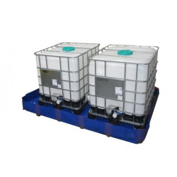 Bac de rétention pliable/flexible basique 4000L